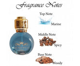 Menjewell Premium Aqua Blue Fresh Attar Perfume 15ml 0.5 Fl.oz. Unisex Fragrance | Long Lasting | Alcohol-free